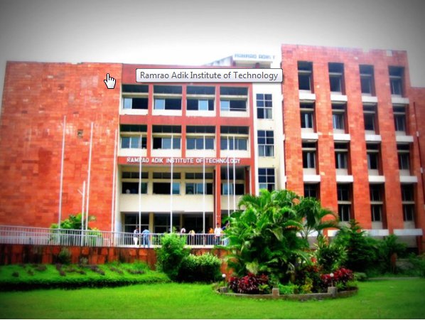 Ramrao Adik Institute Of Technology 